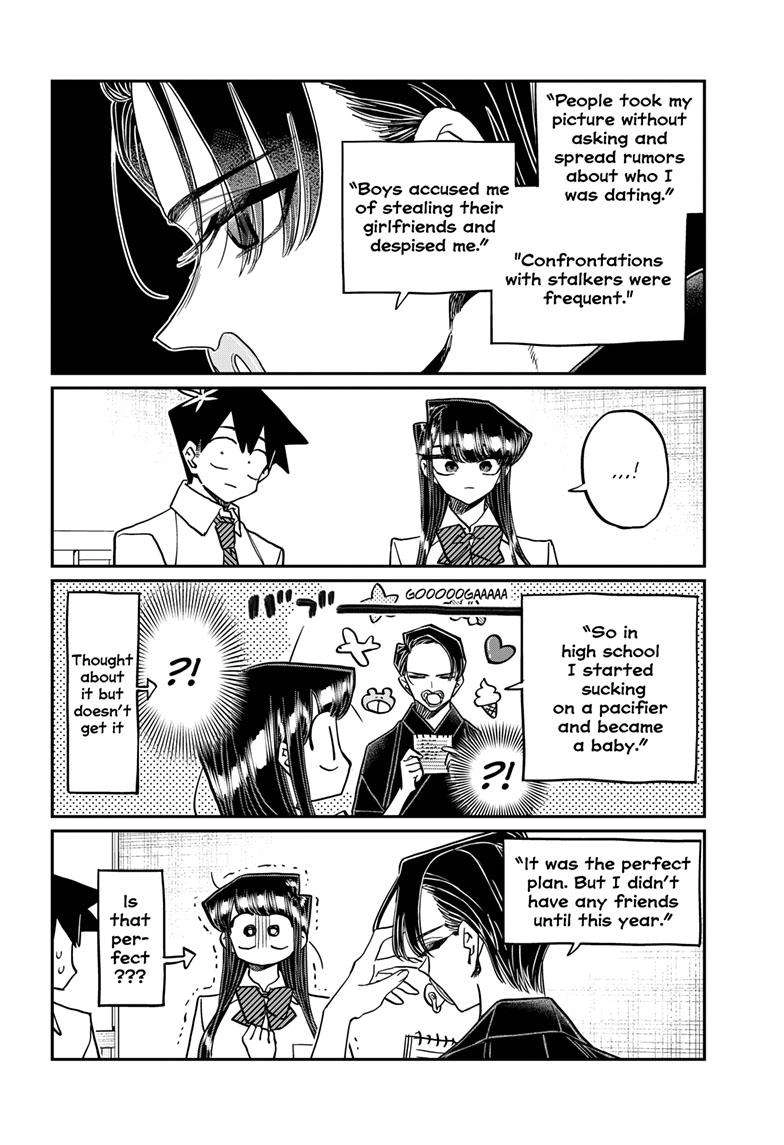 Komi-san wa Komyushou Desu Chapter 417 15